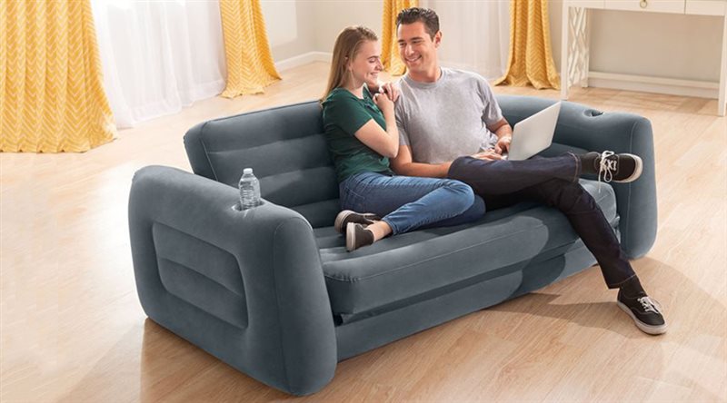 راهنمای خرید کاناپه بادی تخت خواب شو
