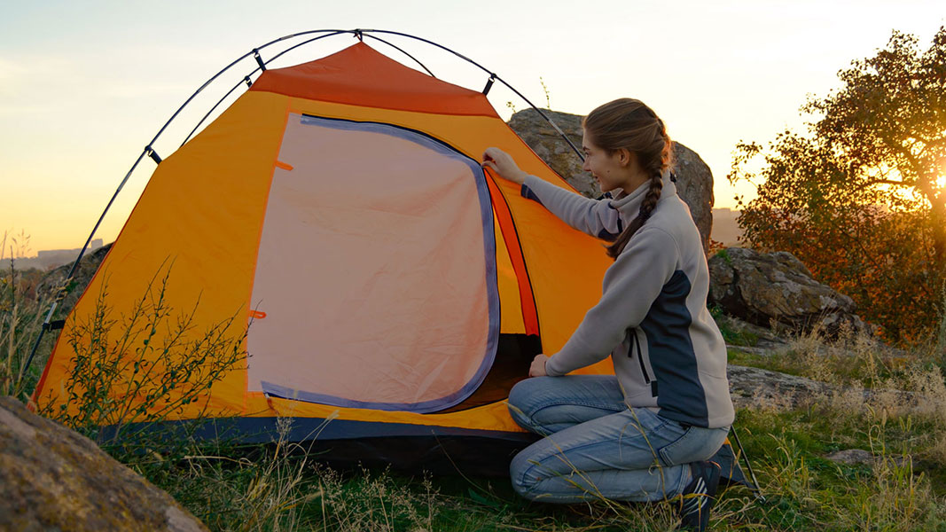 انتخاب بهترین چادر مسافرتی
