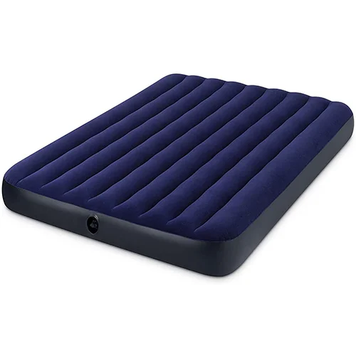 تشک بادی دو نفره با رویه جیر کد intex 6۴759
