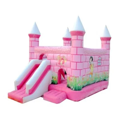 قلعه بادی کودک طرح قصر سرسره دار اینتکس