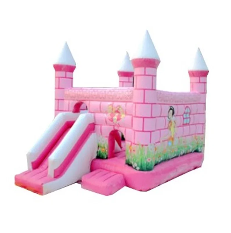 قلعه بادی کودک طرح قصر سرسره دار اینتکس