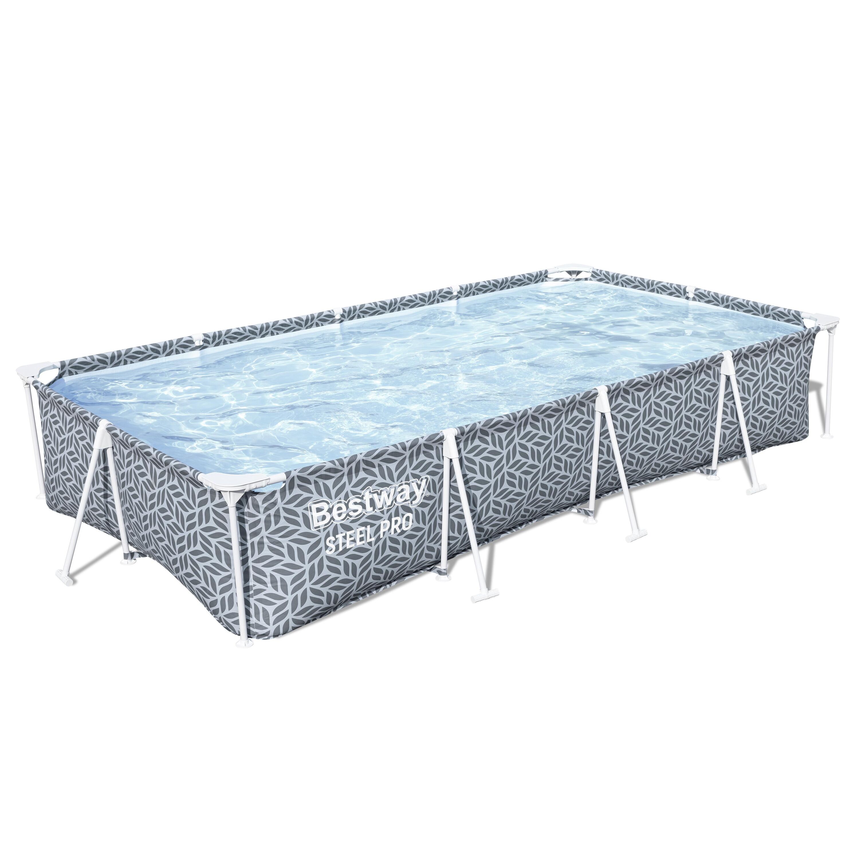 استخر پیش ساخته 3 متری بست وی طرح دار BestWay 561FT