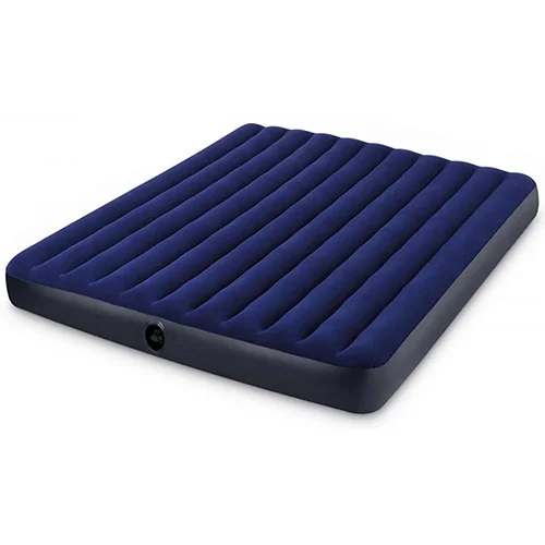 تشک بادی دو نفره اینتکس با عرض 183 و رویه مواج کد Intex 64755