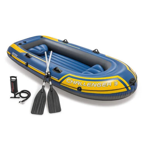 قایق بادی سه نفره چلنجر جدید کد Intex 68370
