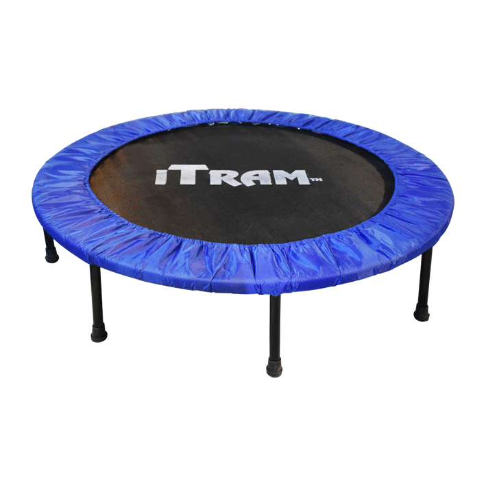 ترامپولین فنری قطر ۱۲۰ آیترام با کاور محافظ فنر کد iTs120