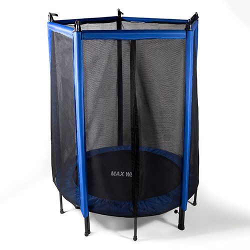 ترامپولین قطر 1.5 متری حفاظ دار maxweell