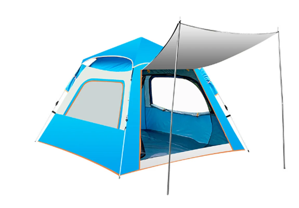 چادر مسافرتی اتوماتیک 8 نفره چهار فصل دو پوش